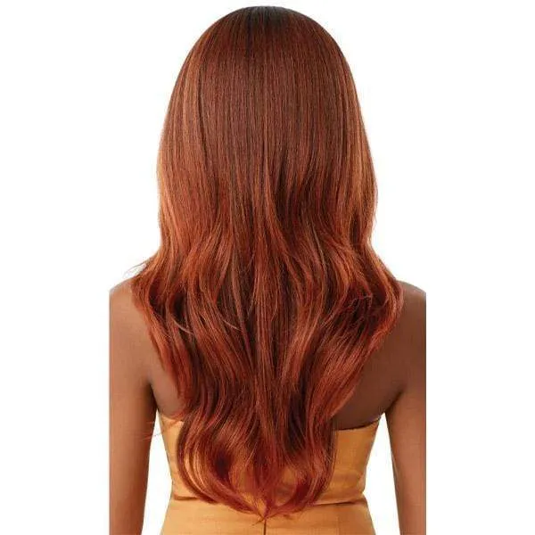 Outre Melted Hairline Synthetic Swiss Lace Front Wig - KAMIYAH