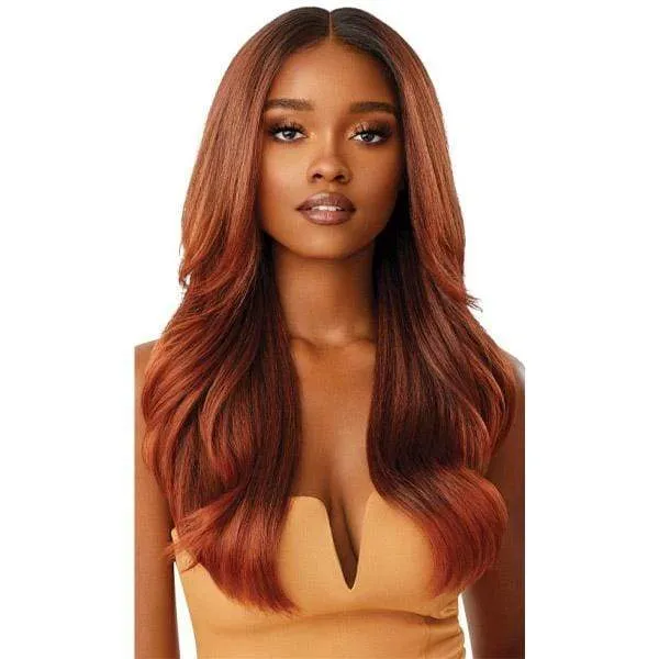 Outre Melted Hairline Synthetic Swiss Lace Front Wig - KAMIYAH