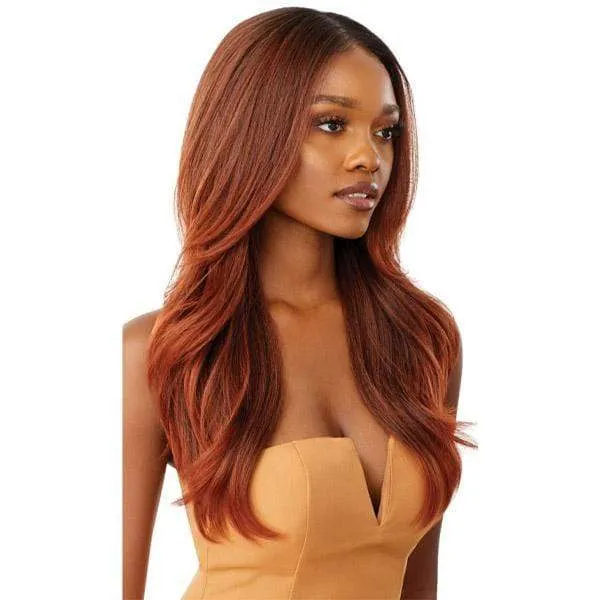 Outre Melted Hairline Synthetic Swiss Lace Front Wig - KAMIYAH