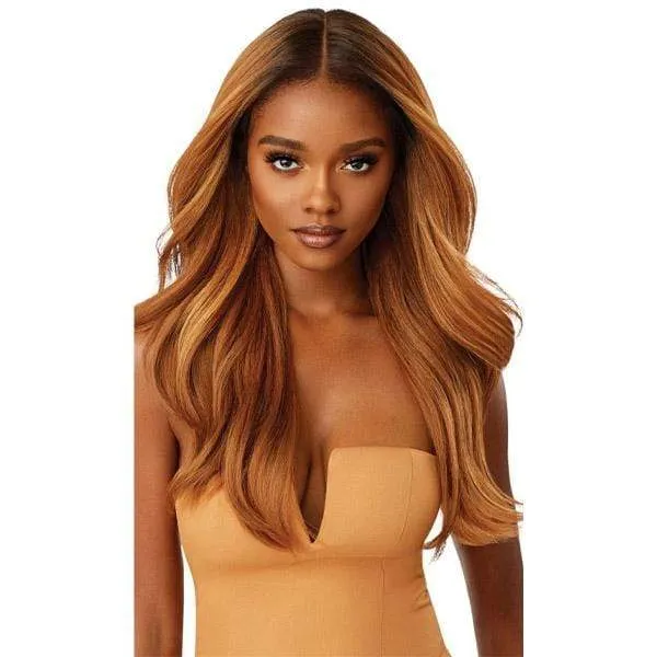 Outre Melted Hairline Synthetic Swiss Lace Front Wig - KAMIYAH