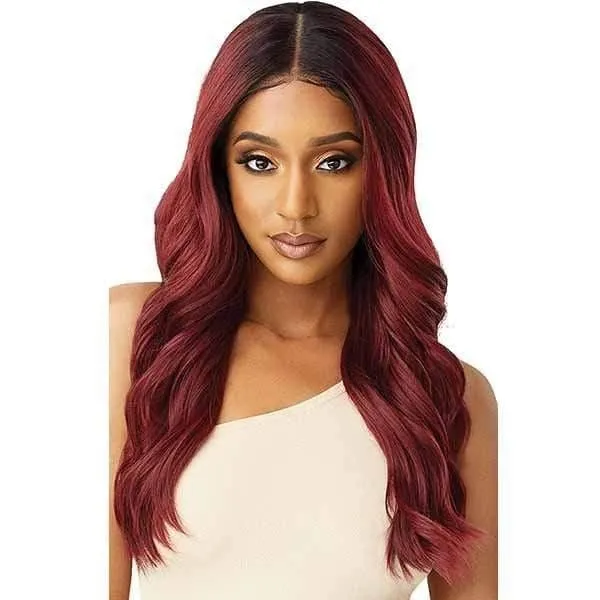 Outre Melted Hairline Synthetic Swiss Lace Front Wig - NATALIA