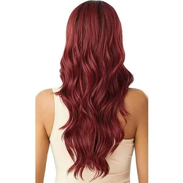 Outre Melted Hairline Synthetic Swiss Lace Front Wig - NATALIA