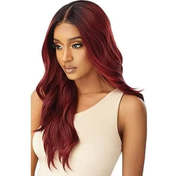 Outre Melted Hairline Synthetic Swiss Lace Front Wig - NATALIA