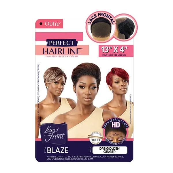 Outre Perfect Hairline Synthetic 13x4 Lace Frontal Wig - BLAZE