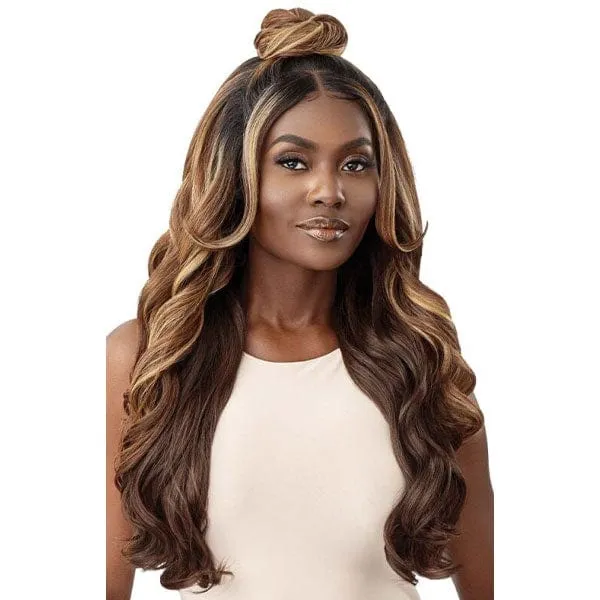 Outre Perfect Hairline Synthetic 13x6 Faux Scalp Lace Front Wig - ETIENNE