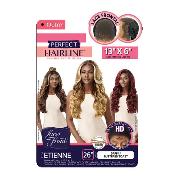 Outre Perfect Hairline Synthetic 13x6 Faux Scalp Lace Front Wig - ETIENNE