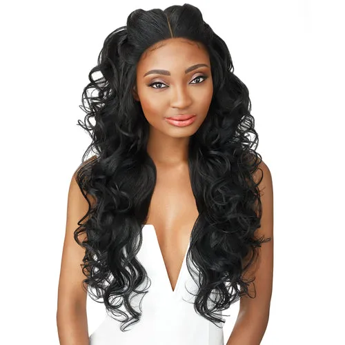 OUTRE SYNTHETIC HAIR LACE FRONT WIG 13X6 PERFECT HAIR LINE LANA