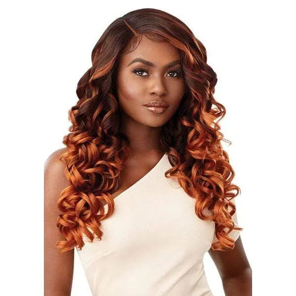 Outre Synthetic Melted Hairline HD Lace Front Wig - ALONDRA