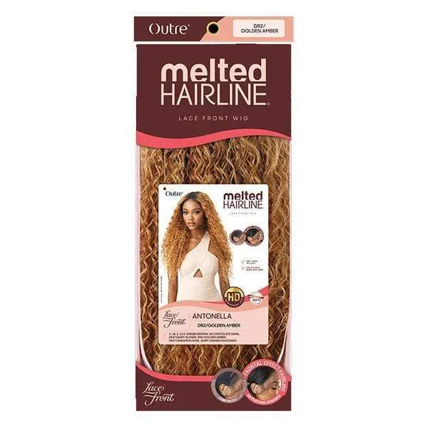 Outre Synthetic Melted Hairline HD Lace Front Wig - ANTONELLA