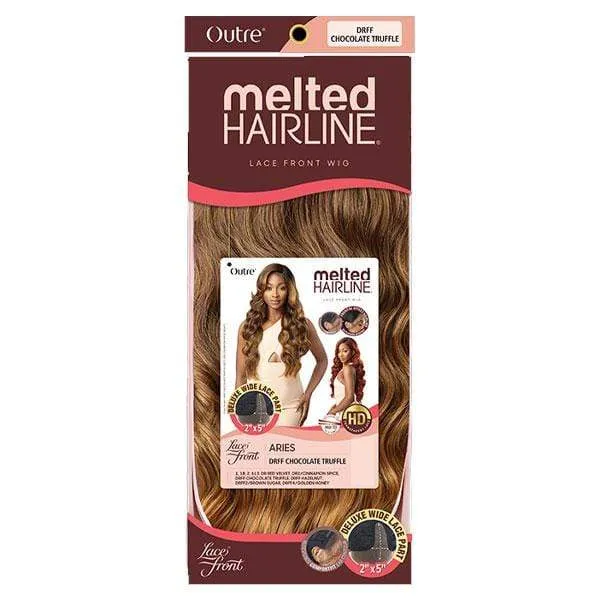 Outre Synthetic Melted Hairline HD Lace Front Wig - ARIES