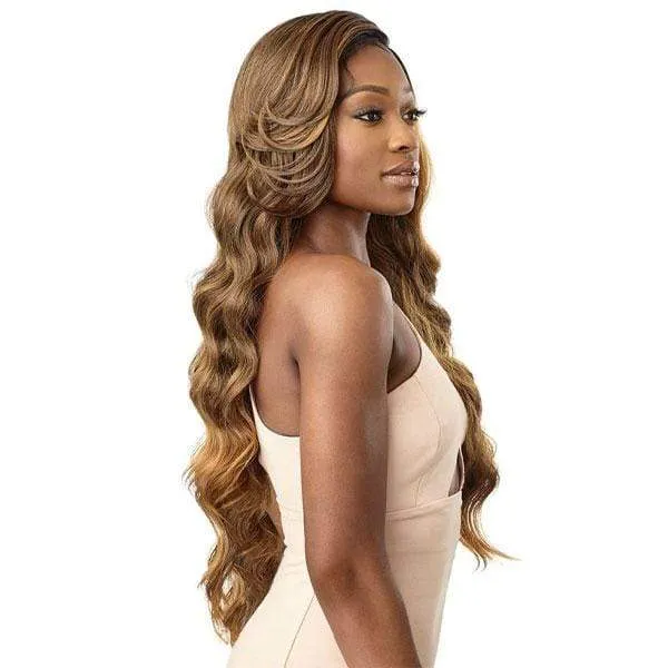Outre Synthetic Melted Hairline HD Lace Front Wig - ARIES