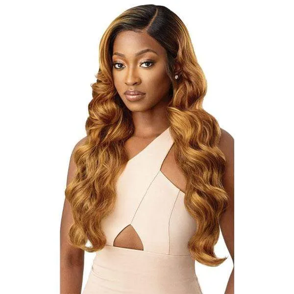 Outre Synthetic Melted Hairline HD Lace Front Wig - ARIES