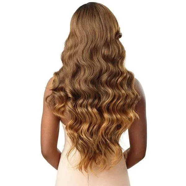Outre Synthetic Melted Hairline HD Lace Front Wig - ARIES