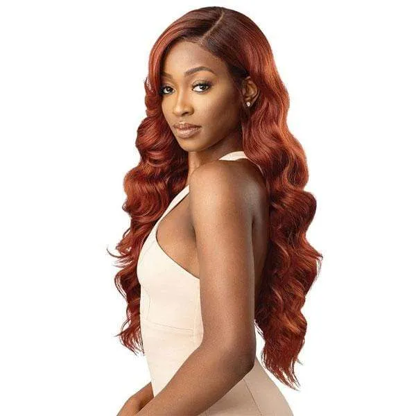 Outre Synthetic Melted Hairline HD Lace Front Wig - ARIES