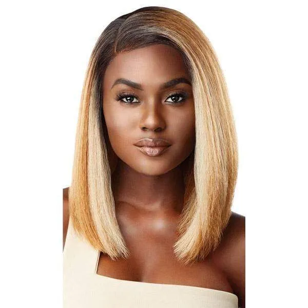 Outre Synthetic Melted Hairline HD Lace Front Wig - BREANNE