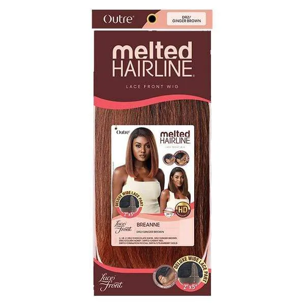 Outre Synthetic Melted Hairline HD Lace Front Wig - BREANNE