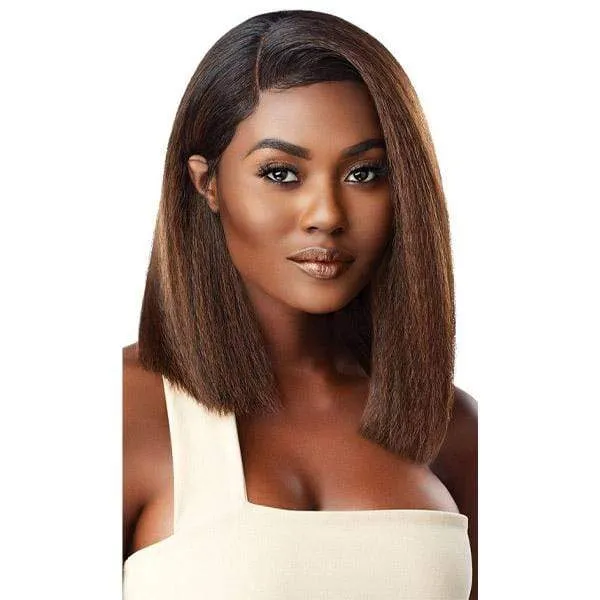 Outre Synthetic Melted Hairline HD Lace Front Wig - BREANNE