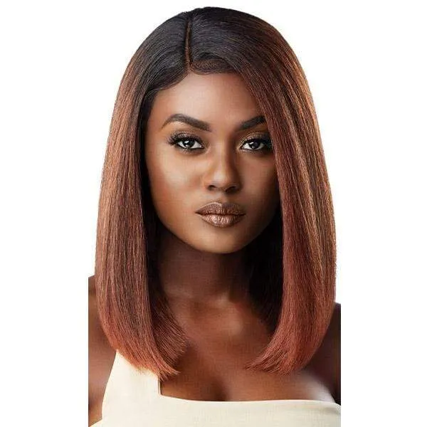 Outre Synthetic Melted Hairline HD Lace Front Wig - BREANNE