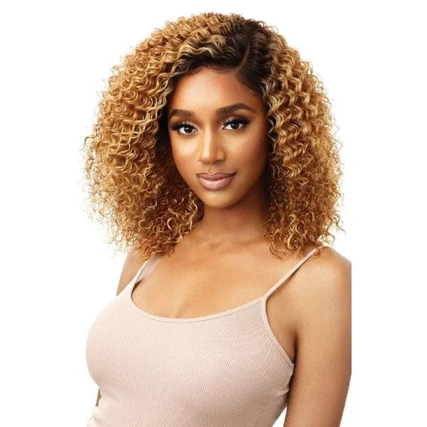 Outre Synthetic Melted Hairline HD Lace Front Wig - CEIDY