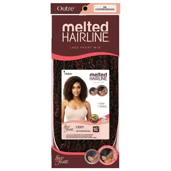 Outre Synthetic Melted Hairline HD Lace Front Wig - CEIDY