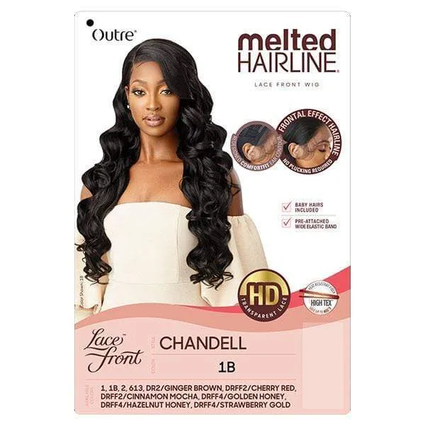 Outre Synthetic Melted Hairline HD Lace Front Wig - CHANDELL