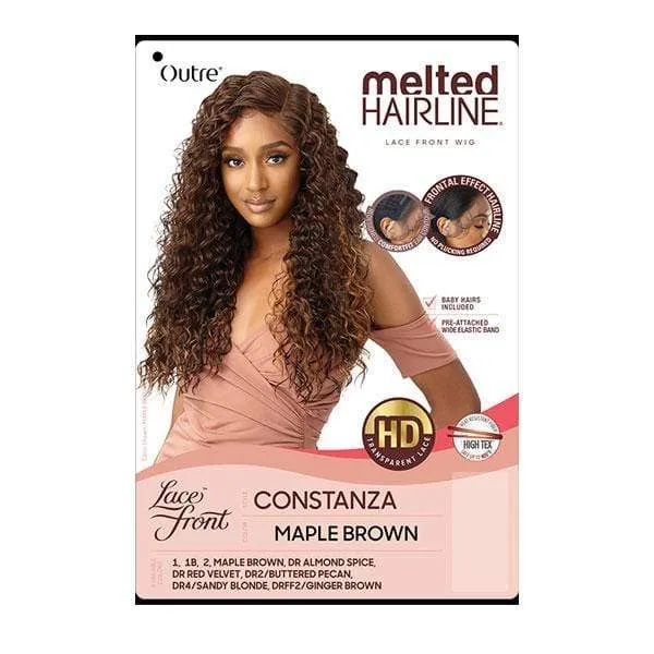 Outre Synthetic Melted Hairline HD Lace Front Wig - CONSTANZA
