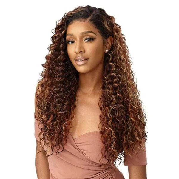 Outre Synthetic Melted Hairline HD Lace Front Wig - CONSTANZA