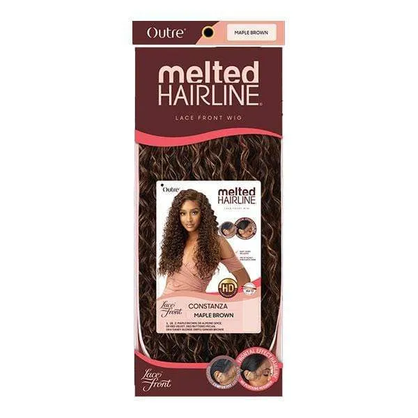 Outre Synthetic Melted Hairline HD Lace Front Wig - CONSTANZA