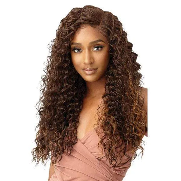 Outre Synthetic Melted Hairline HD Lace Front Wig - CONSTANZA