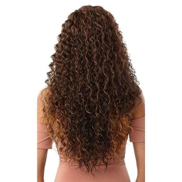 Outre Synthetic Melted Hairline HD Lace Front Wig - CONSTANZA