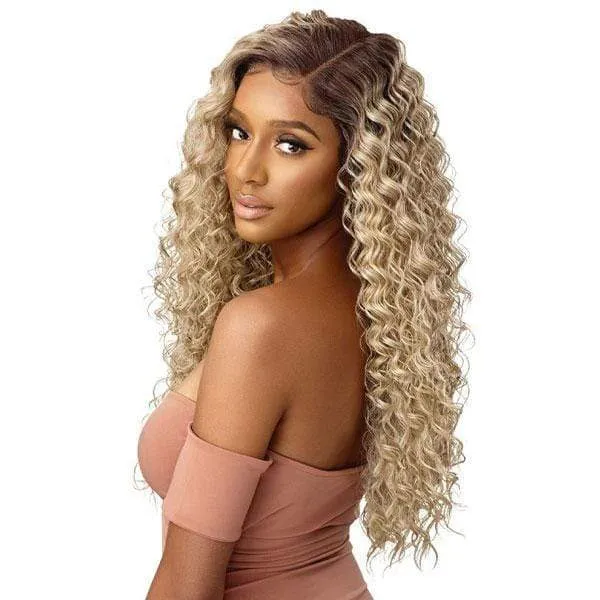 Outre Synthetic Melted Hairline HD Lace Front Wig - CONSTANZA