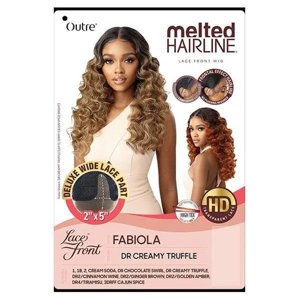 Outre Synthetic Melted Hairline HD Lace Front Wig - FABIOLA