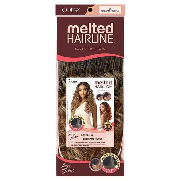 Outre Synthetic Melted Hairline HD Lace Front Wig - FABIOLA
