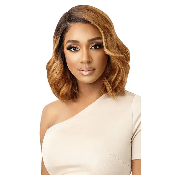 Outre Synthetic Melted Hairline HD Lace Front Wig - JAYCIANA