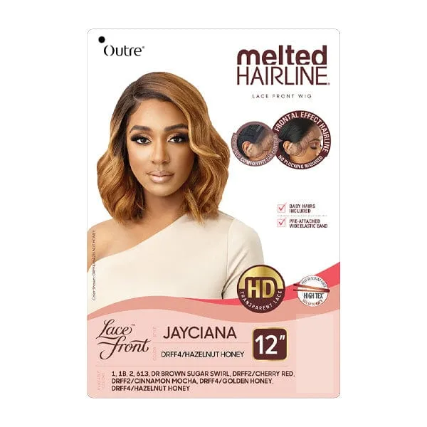 Outre Synthetic Melted Hairline HD Lace Front Wig - JAYCIANA