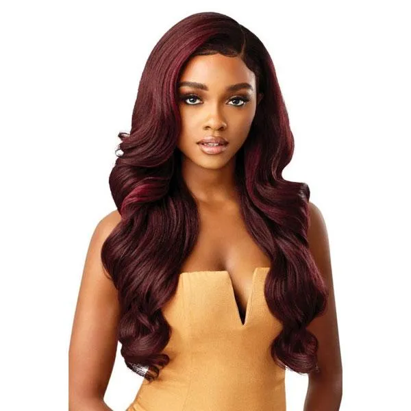 Outre Synthetic Melted Hairline HD Lace Front Wig - KAMALIA