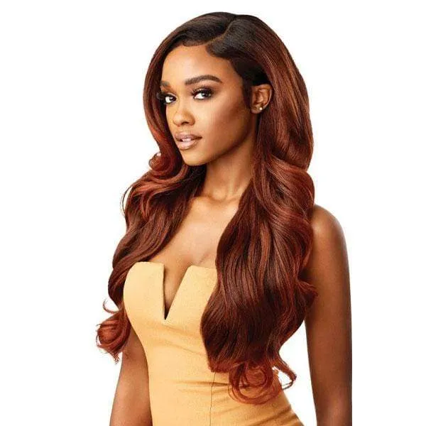 Outre Synthetic Melted Hairline HD Lace Front Wig - KAMALIA