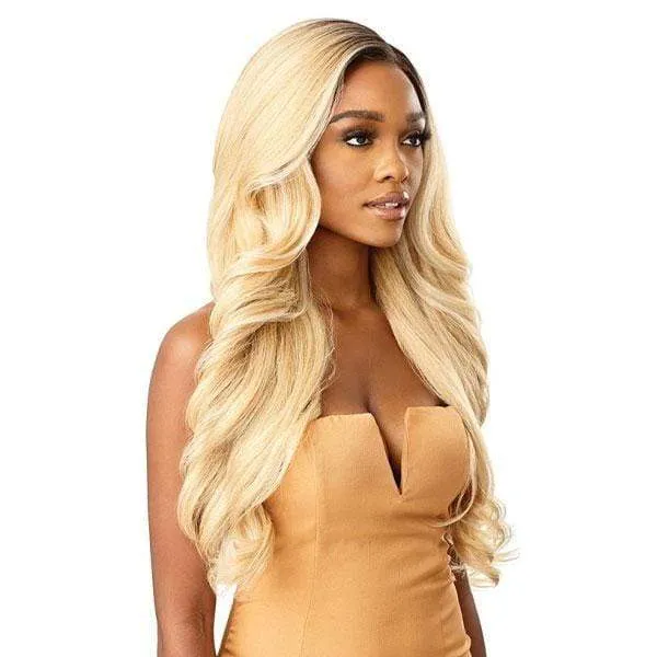 Outre Synthetic Melted Hairline HD Lace Front Wig - KAMALIA