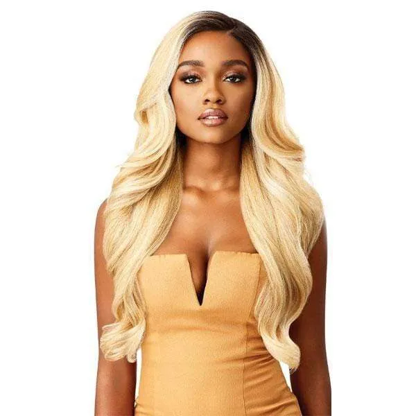 Outre Synthetic Melted Hairline HD Lace Front Wig - KAMALIA
