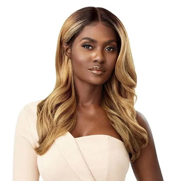 Outre Synthetic Melted Hairline HD Lace Front Wig - KARMINA