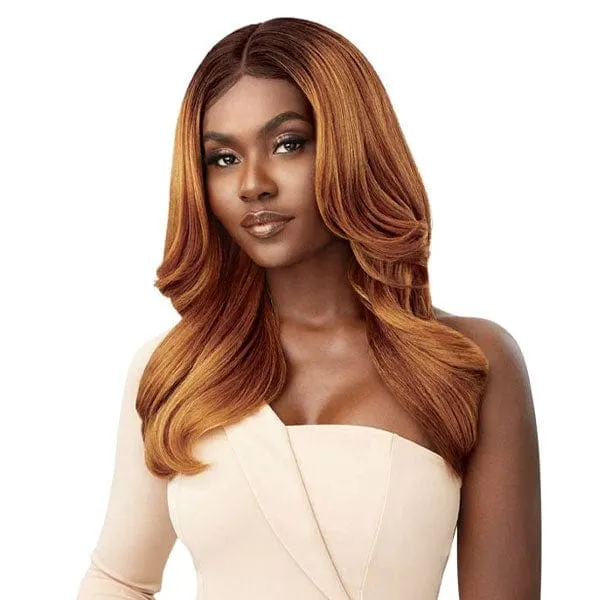 Outre Synthetic Melted Hairline HD Lace Front Wig - KARMINA