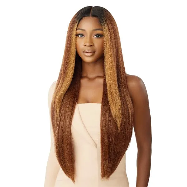 Outre Synthetic Melted Hairline HD Lace Front Wig - KATIKA