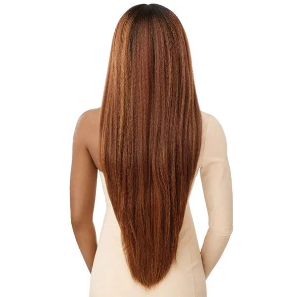 Outre Synthetic Melted Hairline HD Lace Front Wig - KATIKA