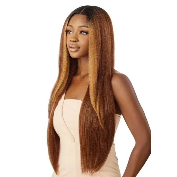 Outre Synthetic Melted Hairline HD Lace Front Wig - KATIKA