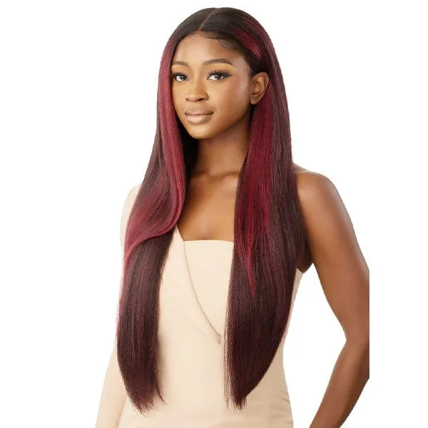 Outre Synthetic Melted Hairline HD Lace Front Wig - KATIKA