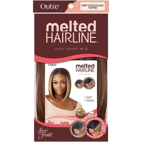 Outre Synthetic Melted Hairline HD Lace Front Wig - KIANI