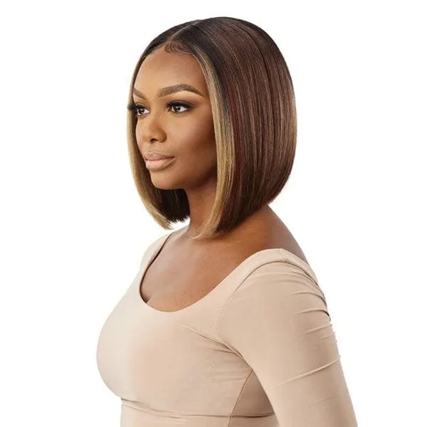 Outre Synthetic Melted Hairline HD Lace Front Wig - KIANI