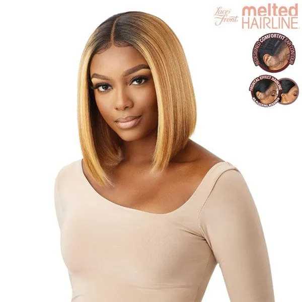 Outre Synthetic Melted Hairline HD Lace Front Wig - KIANI