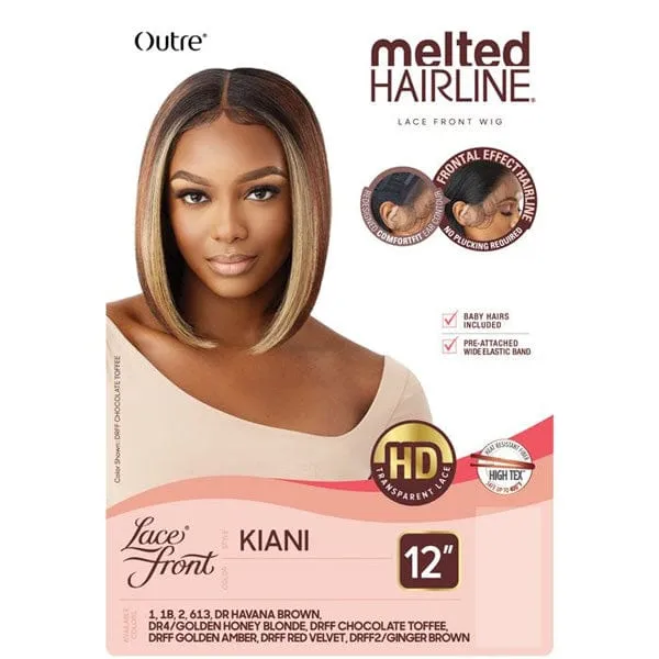 Outre Synthetic Melted Hairline HD Lace Front Wig - KIANI