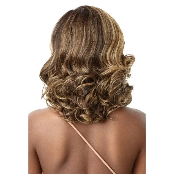 Outre Synthetic Melted Hairline HD Lace Front Wig - LAURENCE